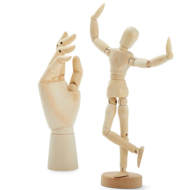 Derivan Artist's Wooden Manikins