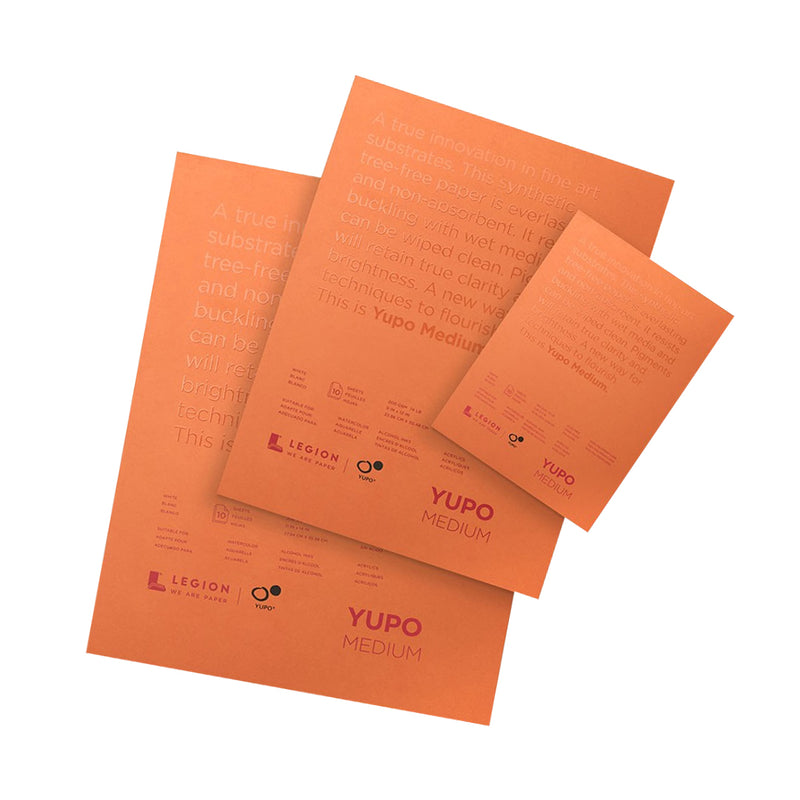 Legion Yupo Synthetic Paper Pads