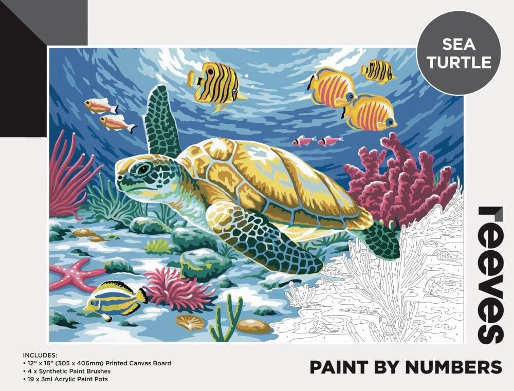 Reeves Paint by Numbers - Art Supplies Australia