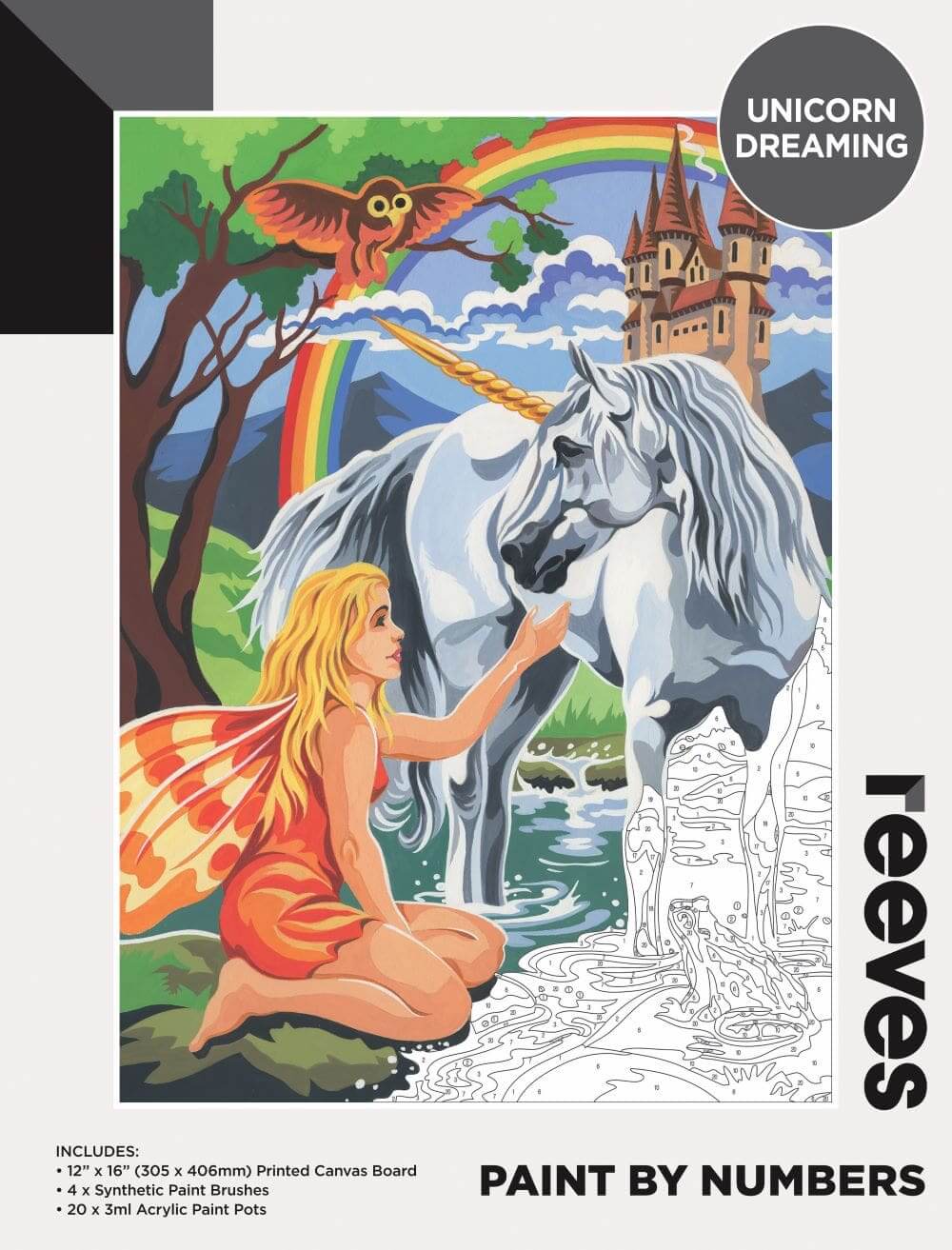 Reeves Paint by Numbers - Art Supplies Australia