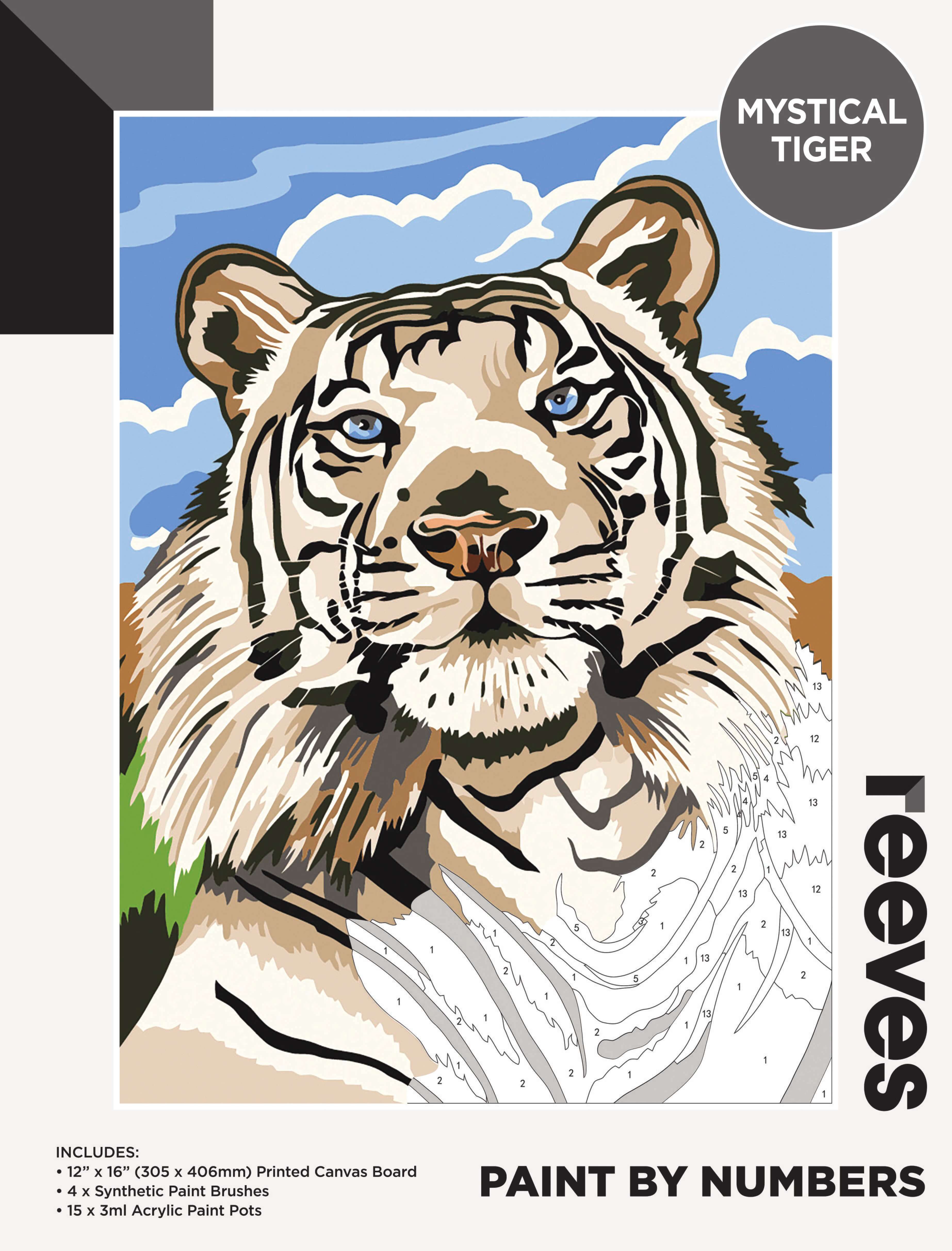 Reeves Paint by Numbers - Art Supplies Australia