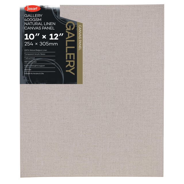Jasart Gallery Linen Canvas Boards - Art Supplies Australia