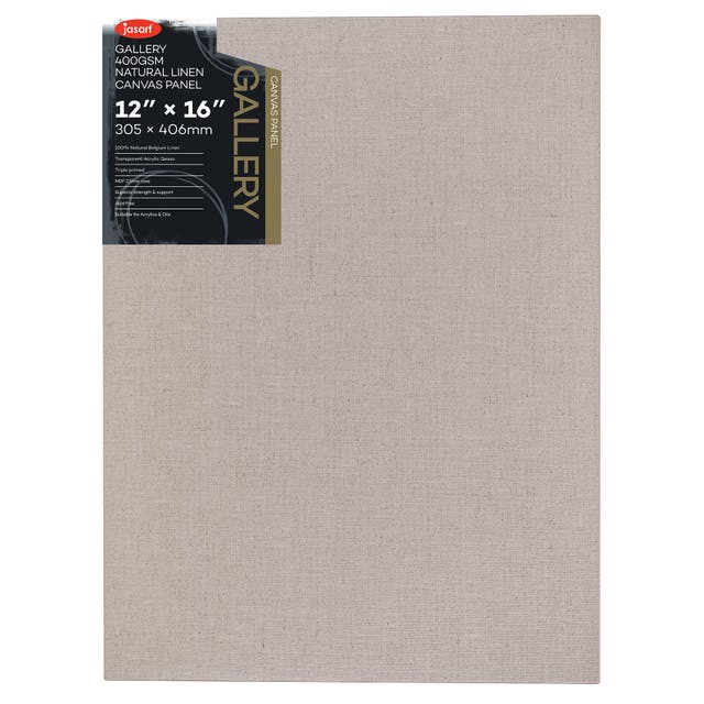 Jasart Gallery Linen Canvas Boards - Art Supplies Australia