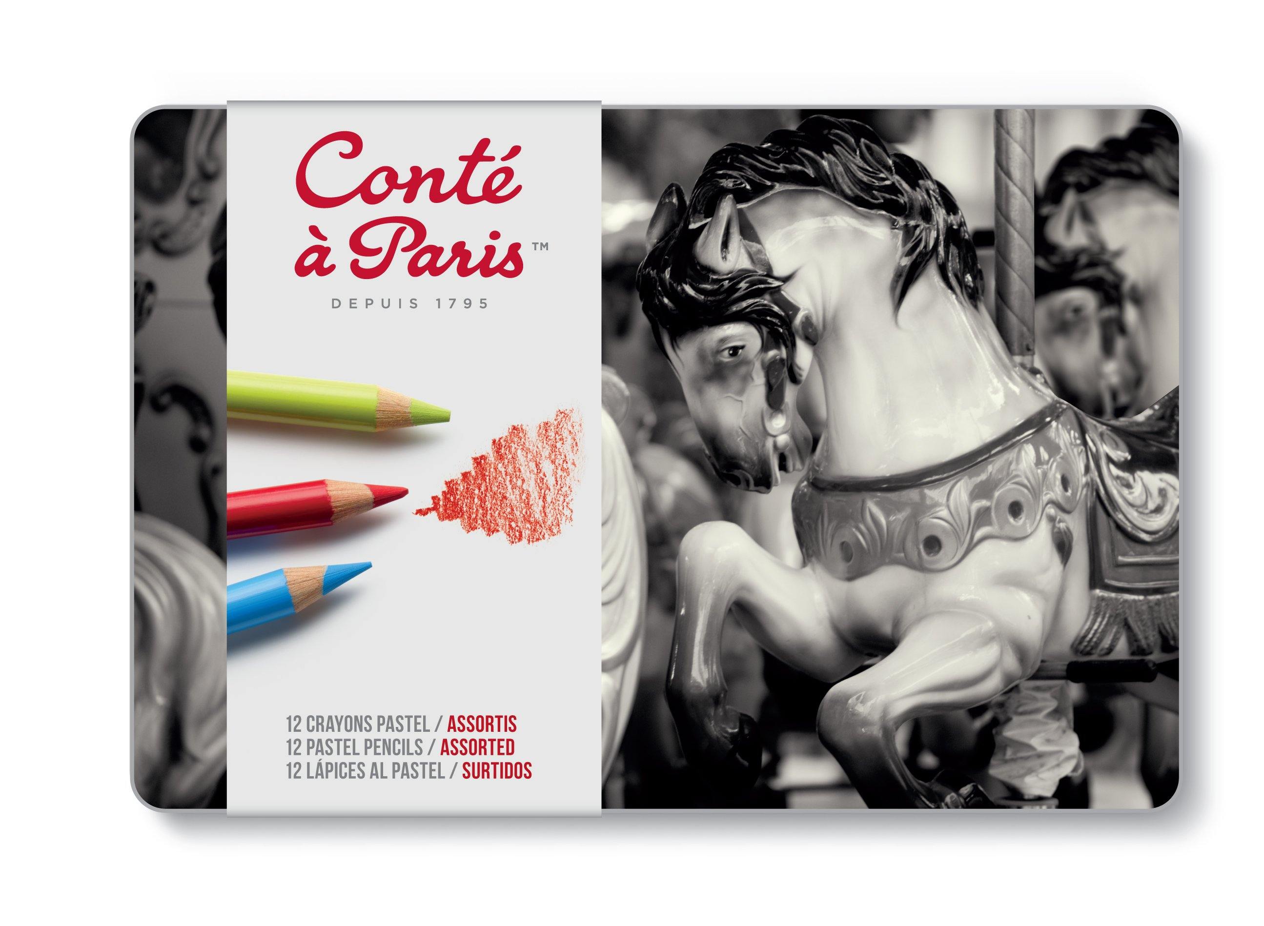 Conte A Paris Pastel Pencils Sets - Art Supplies Australia