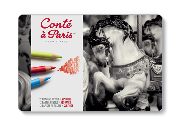 Conte A Paris Pastel Pencils Sets - Art Supplies Australia