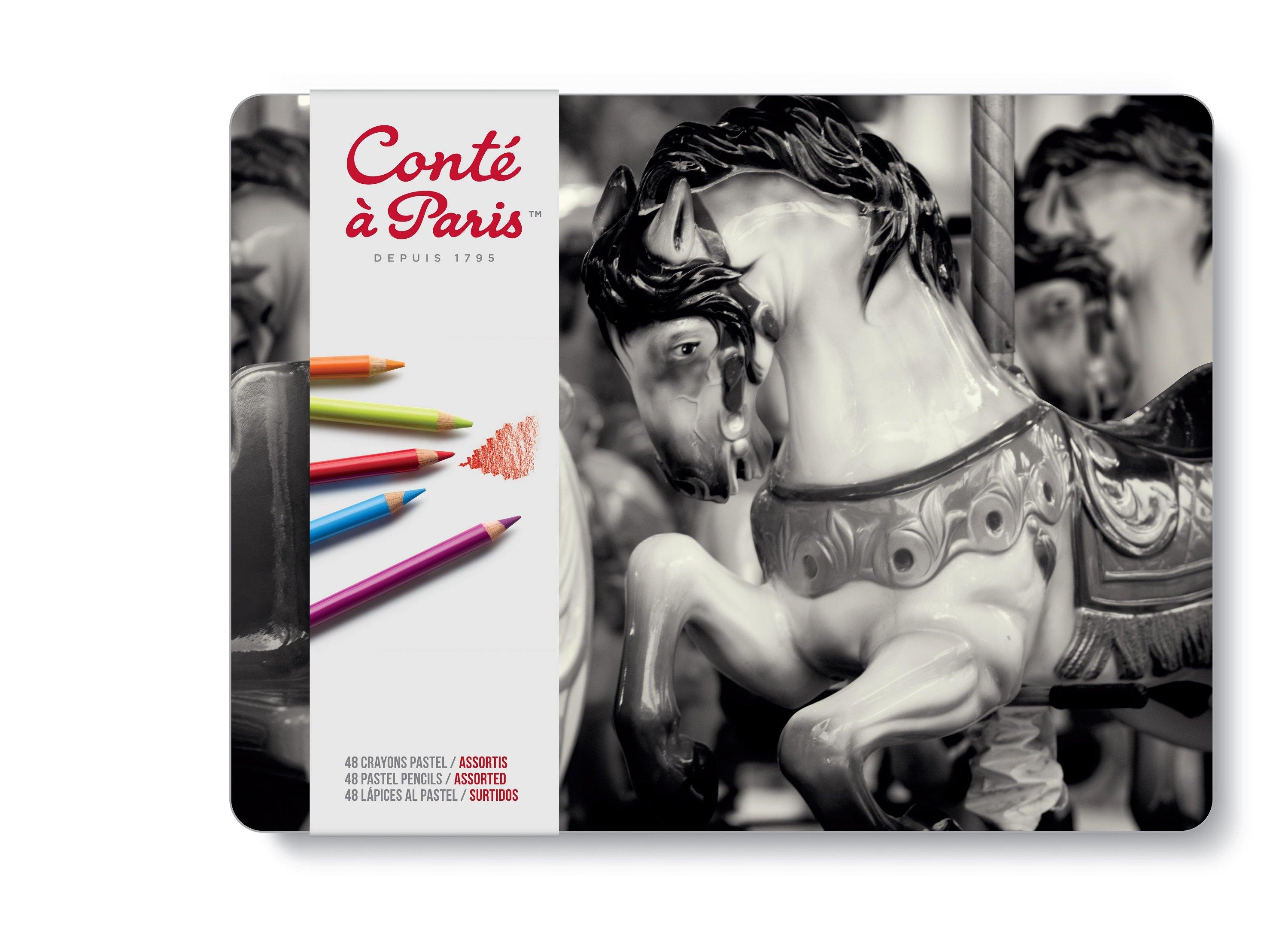 Conte A Paris Pastel Pencils Sets - Art Supplies Australia