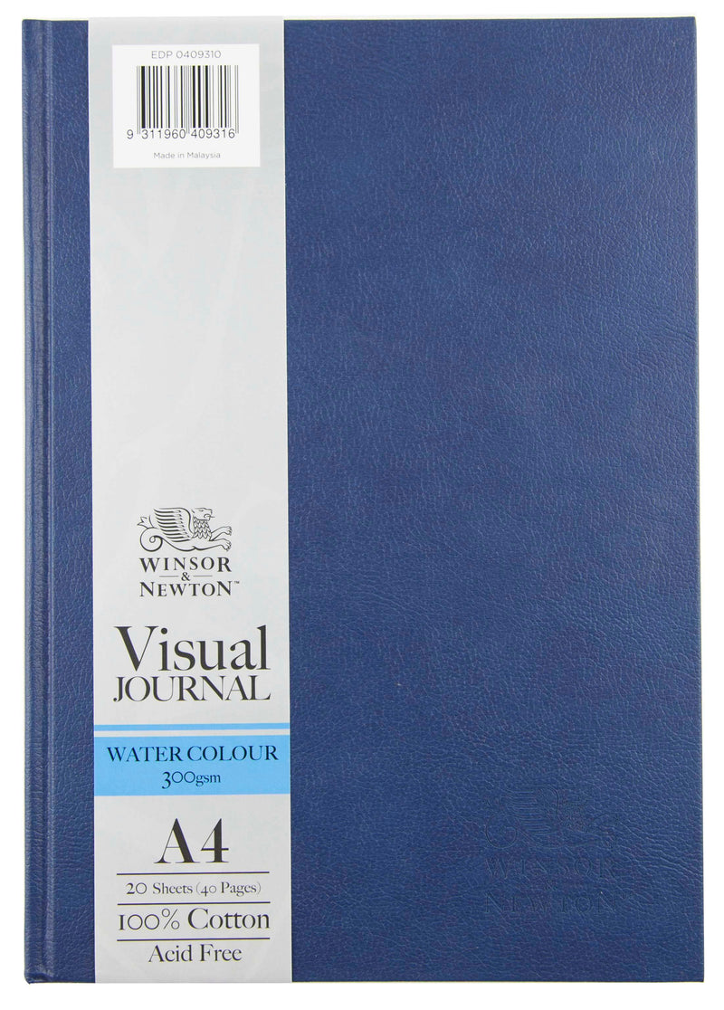Winsor & Newton Watercolour Visual Journals 300GSM - Art Supplies Australia