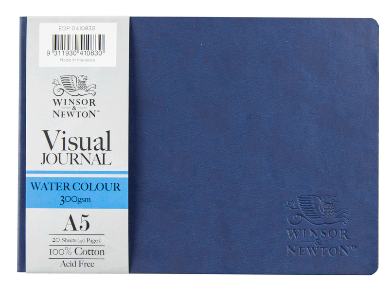 Winsor & Newton Watercolour Visual Journals 300GSM - Art Supplies Australia