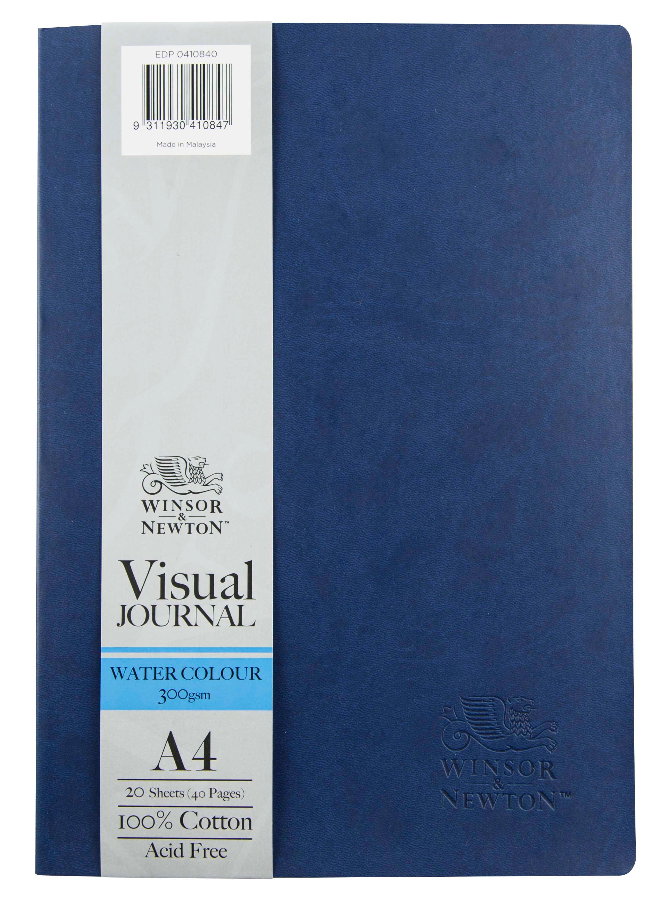 Winsor & Newton Watercolour Visual Journals 300GSM - Art Supplies Australia