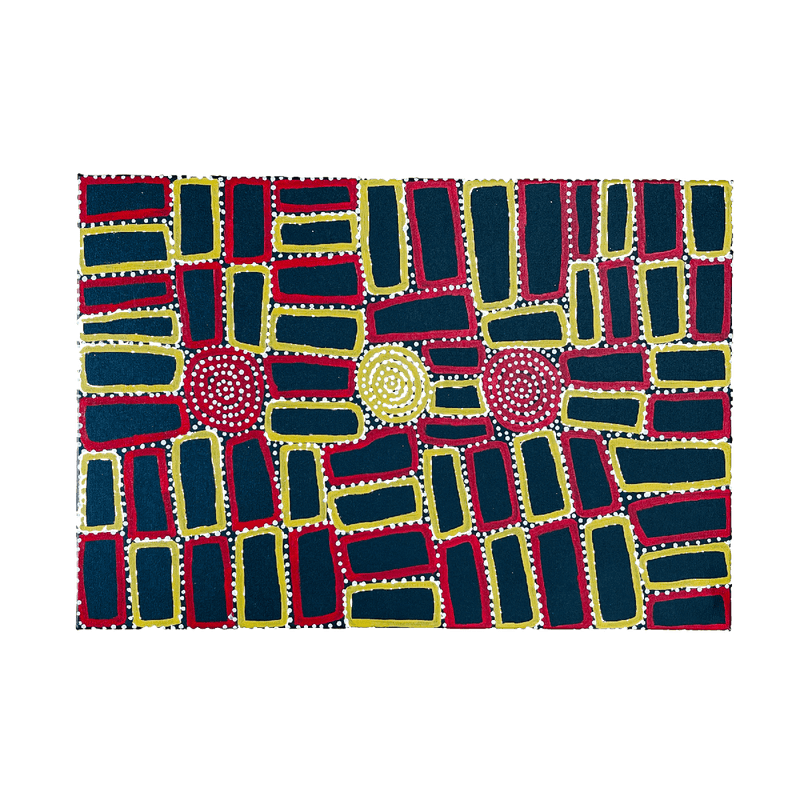Walala Tjapaltjari - Aboriginal Art - Art Supplies Australia