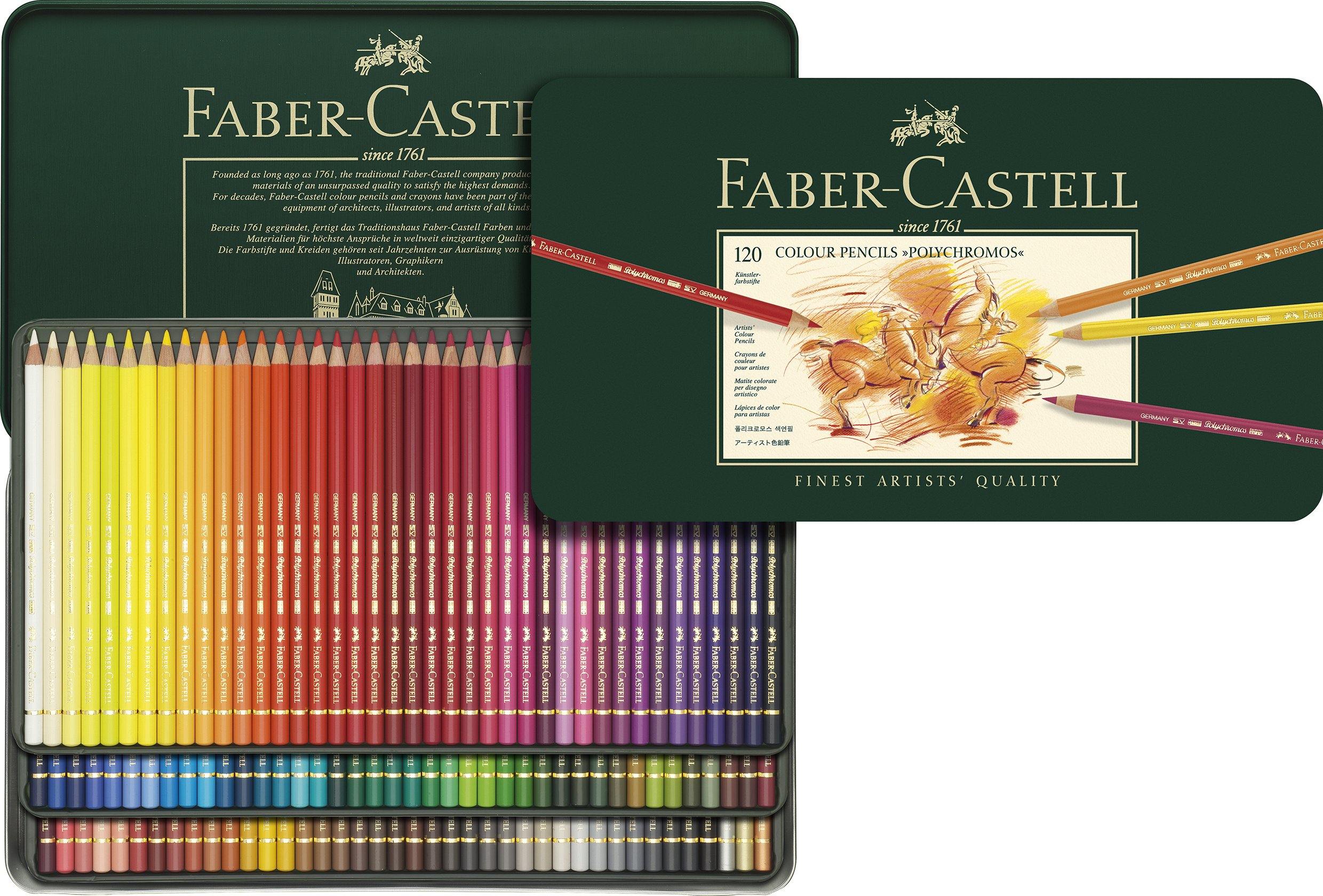 Faber-Castell Polychromos Colour Pencil Sets - Art Supplies Australia