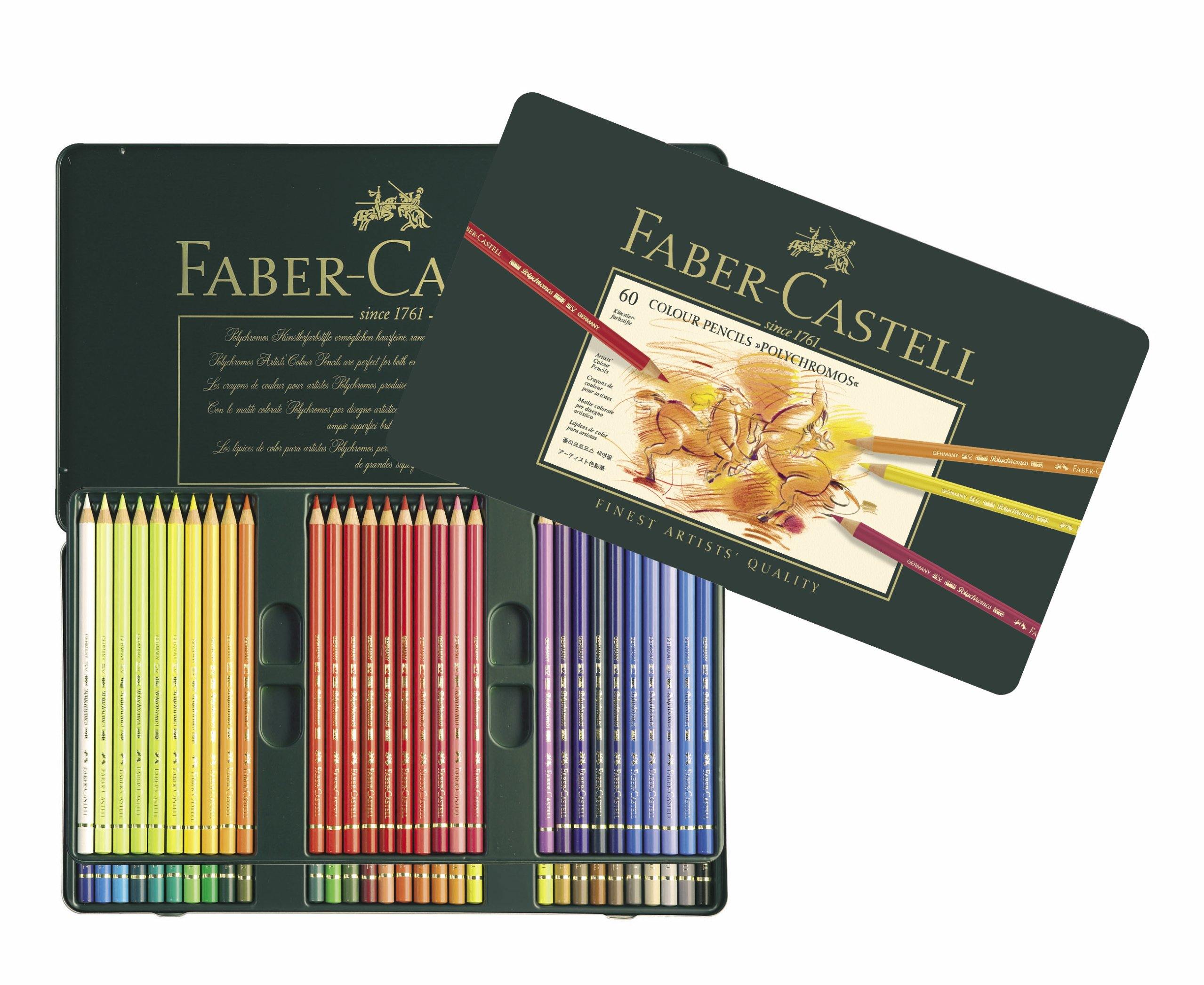 Faber-Castell Polychromos Colour Pencil Sets - Art Supplies Australia