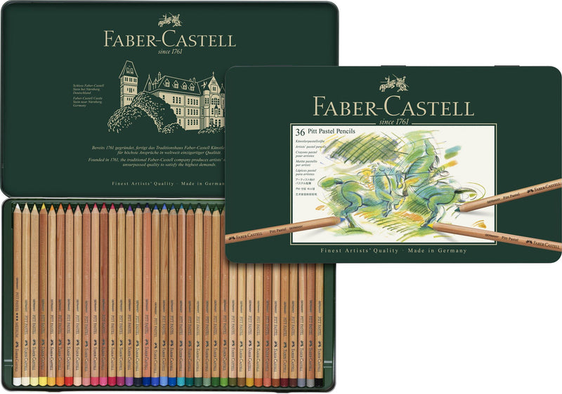 Faber-Castell Pitt Pastel Pencil Set - Art Supplies Australia