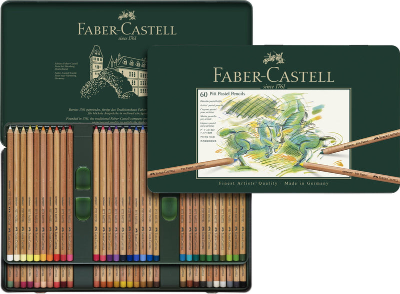 Faber-Castell Pitt Pastel Pencil Set - Art Supplies Australia
