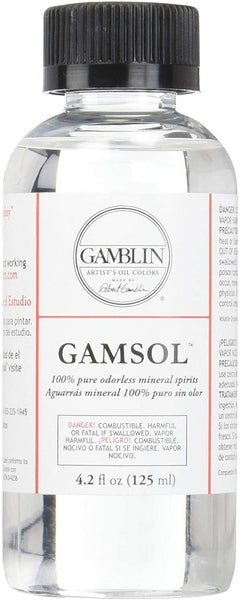 Gamblin Gamsol Odourless Mineral Spirits