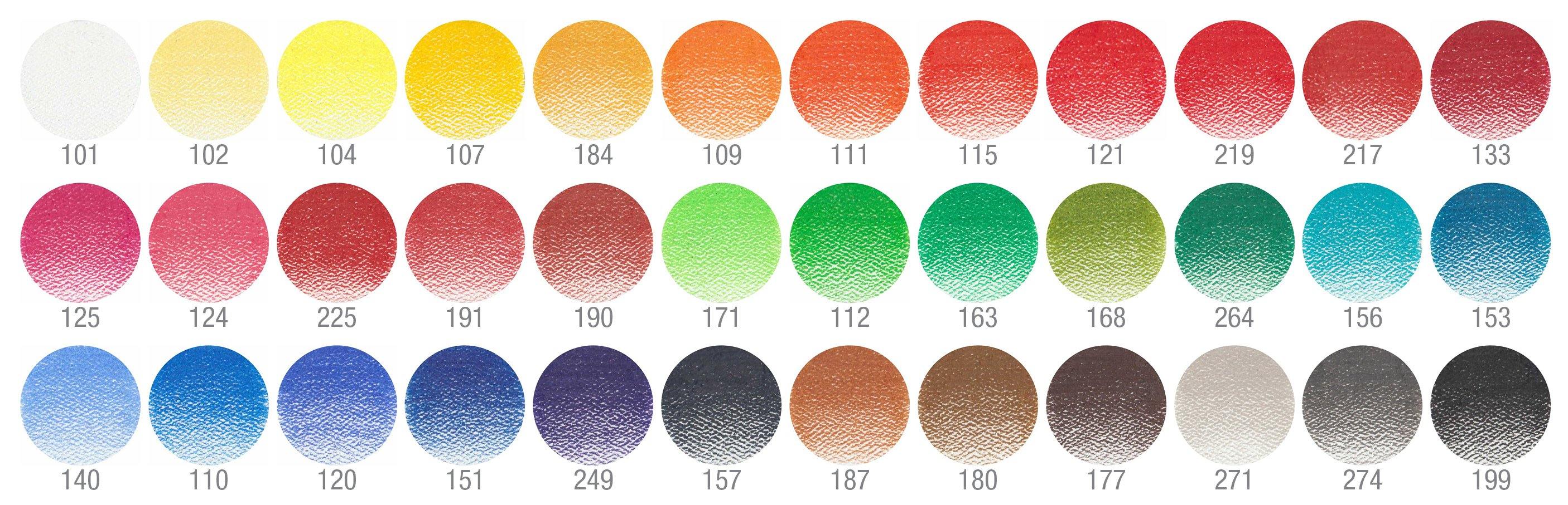 Faber-Castell Polychromos Colour Pencil Sets - Art Supplies Australia