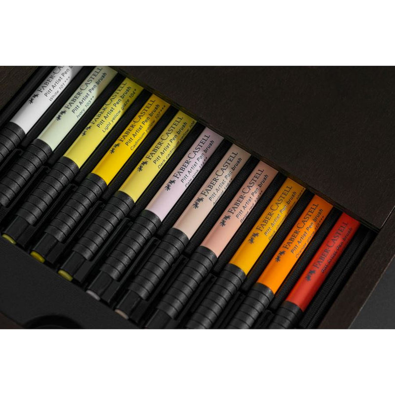 Faber-Castell Polychromos Artists' Single Pencil - Colour 108 Dark Cadmium  Yellow