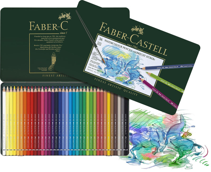 Faber-Castell Albrecht Durer Watercolour Pencil Sets - Art Supplies Australia