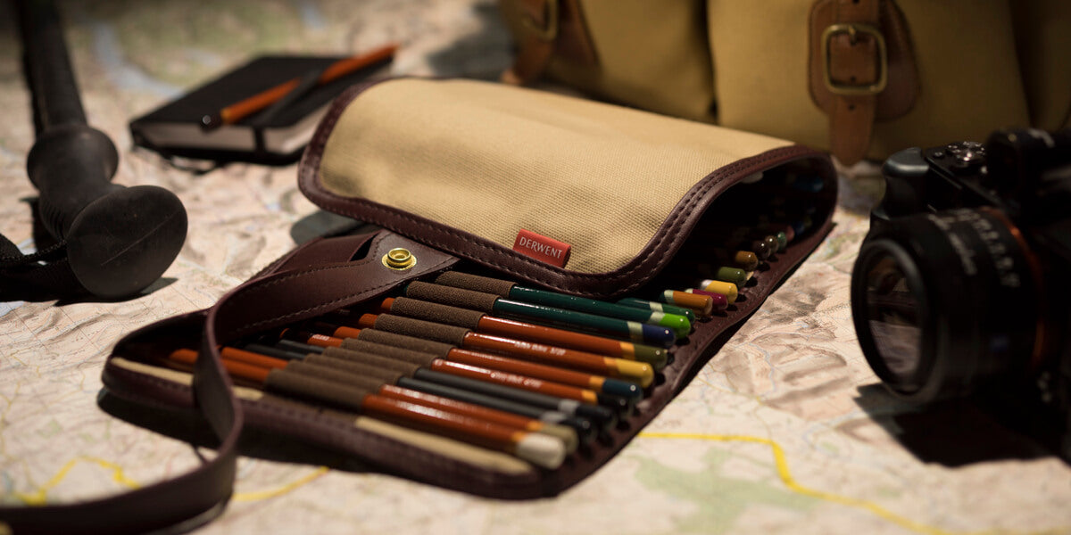 Derwent Artists' Pencil Storage - Art Supplies Australia