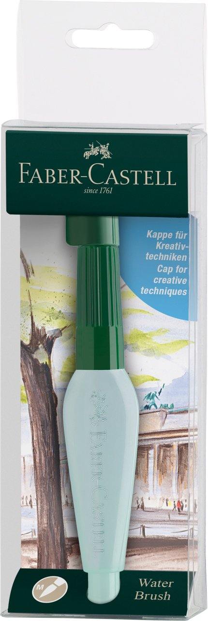 Faber-Castell Convenient Art and Graphic Watercolour Paint Water Brush 6ml - Art Supplies Australia