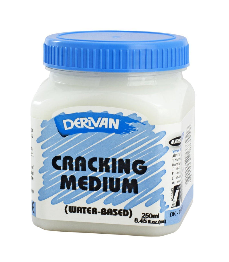 Derivan Medium - Water-based Cracking Medium - Art Supplies Australia