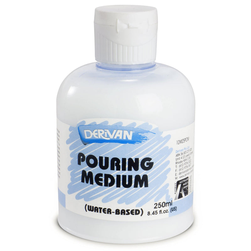 Derivan Medium - Pouring Medium - Art Supplies Australia