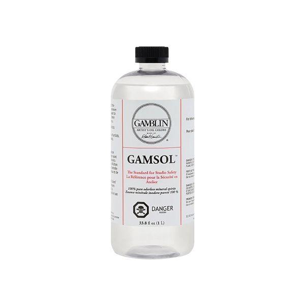 Gamblin Gamsol Odourless Mineral Spirits - Art Supplies Australia