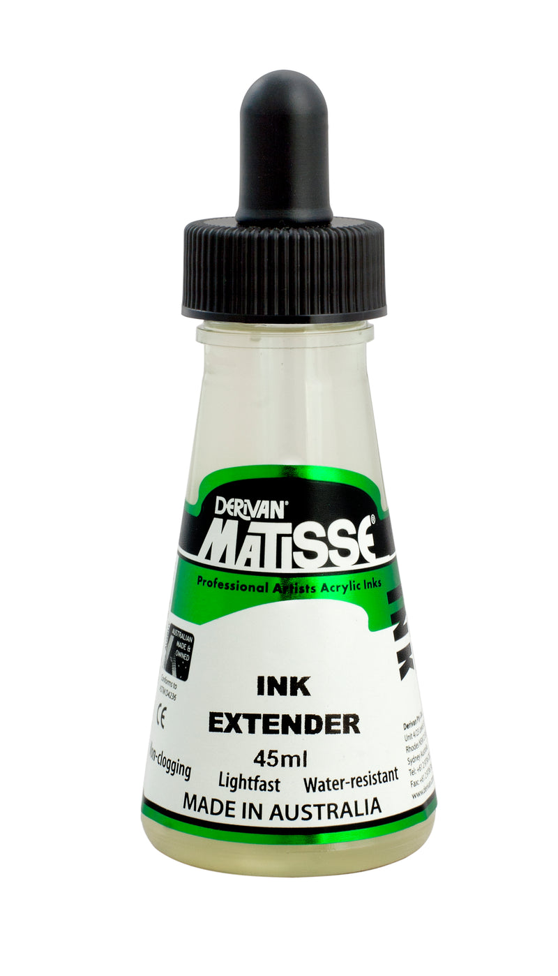 Matisse Ink & Cleaner & Extender - 45ml - Art Supplies Australia