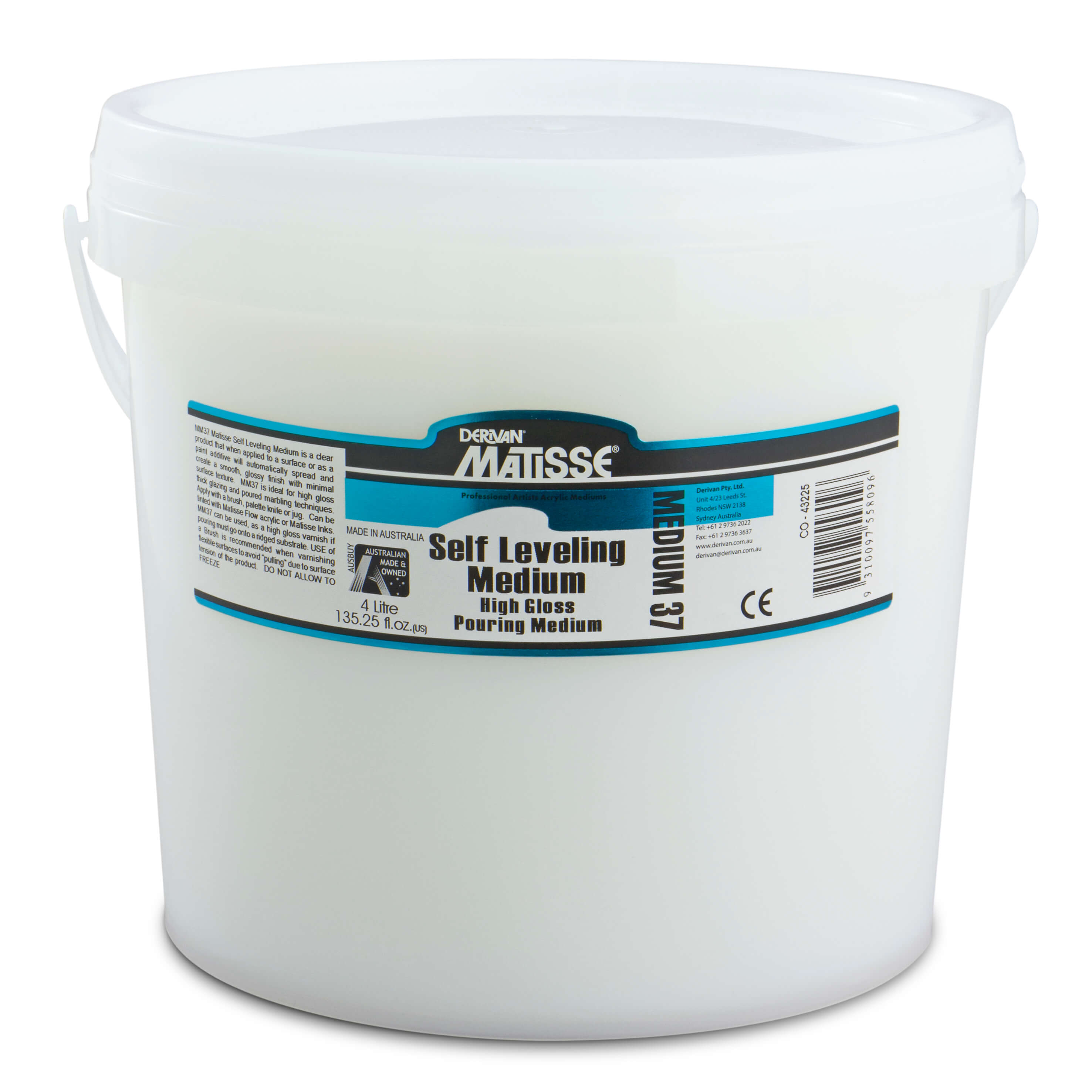 Matisse Acrylic Medium MM37 Self Leveling Medium - Art Supplies Australia