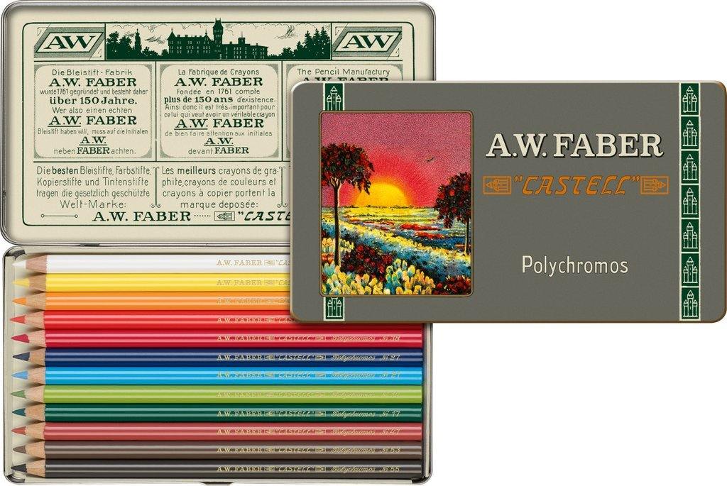 Faber-Castell Polychromos Colour Pencil Sets - Art Supplies Australia