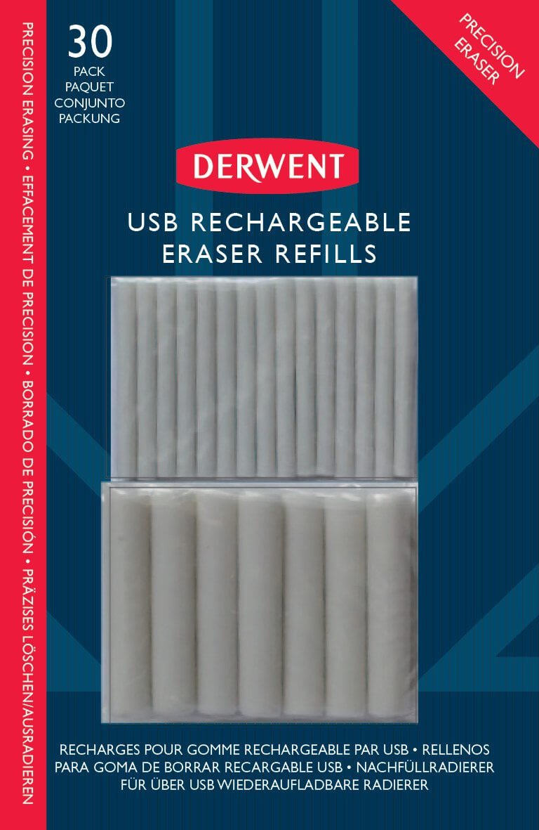 Derwent USB Rechargeable Eraser - Art Supplies Australia