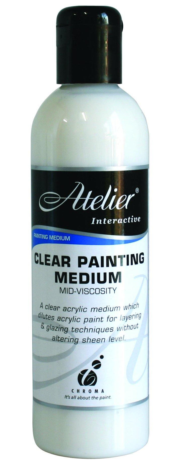 Atelier Acrylic Medium - Clear Paint Medium Mid-Viscosity - Art Supplies Australia