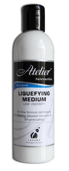 Atelier Acrylic Medium - Liquefying Medium - Art Supplies Australia