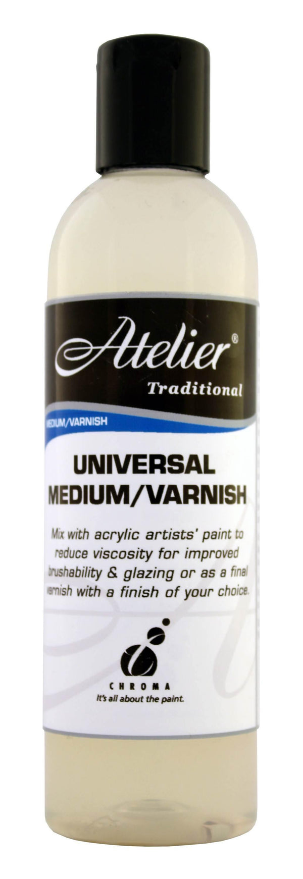 Atelier Acrylic Medium - Universal Medium / Varnish - Art Supplies Australia
