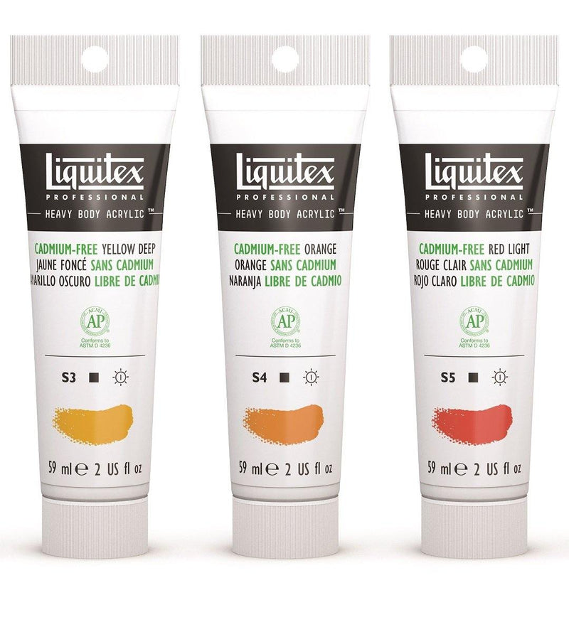 Liquitex Professional Heavy Body Acrylic Paints - 59ml (2 oz) Part 2 - Art Supplies Australia