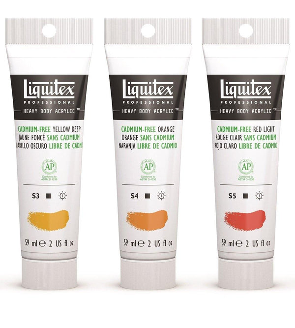 Liquitex Professional Heavy Body Acrylic Paints - 59ml (2 oz) Part 1 - Art Supplies Australia