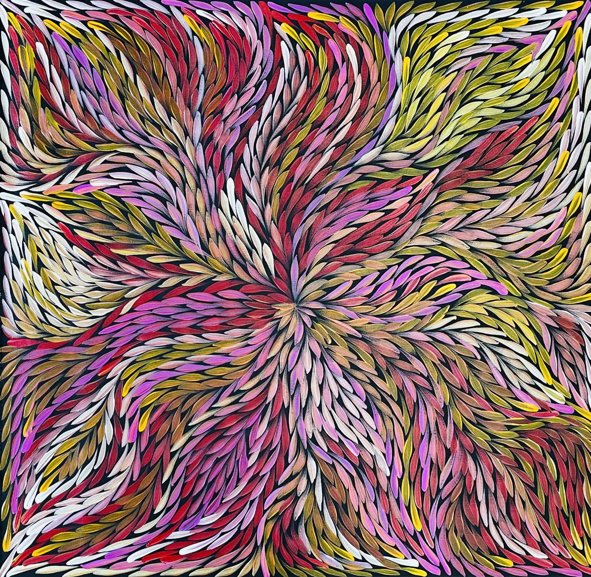 Jeannie Petyarre - 3 Aboriginal Artworks