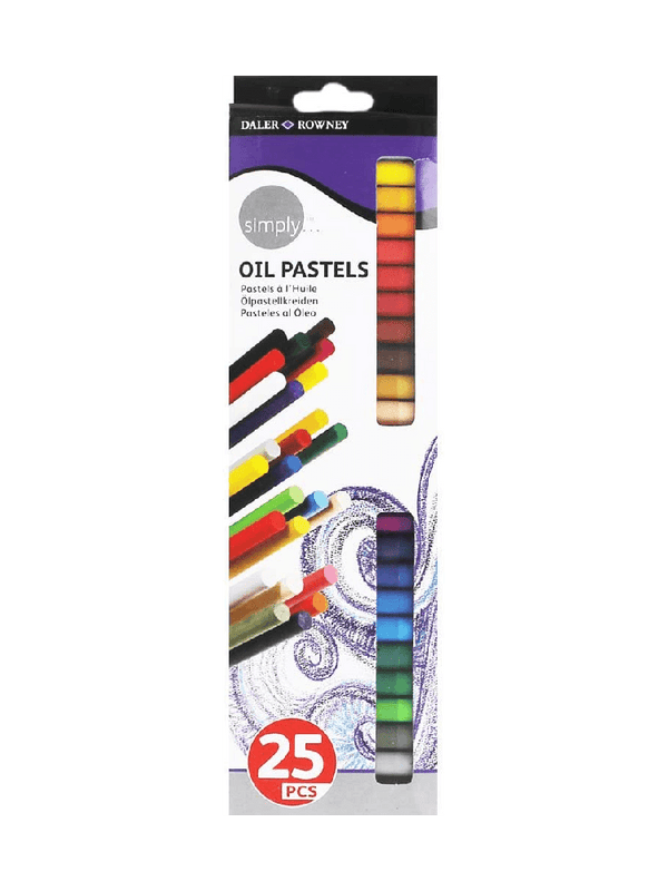 Daler-Rowney Oil Pastel - Art Supplies Australia