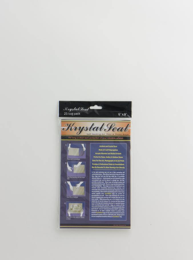 Krystal Seal Bag 25 Pack - Art Supplies Australia