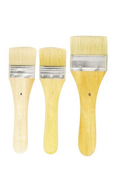 Prime Art Series 713 Brushes (Flat Varnish) - Art Supplies Australia