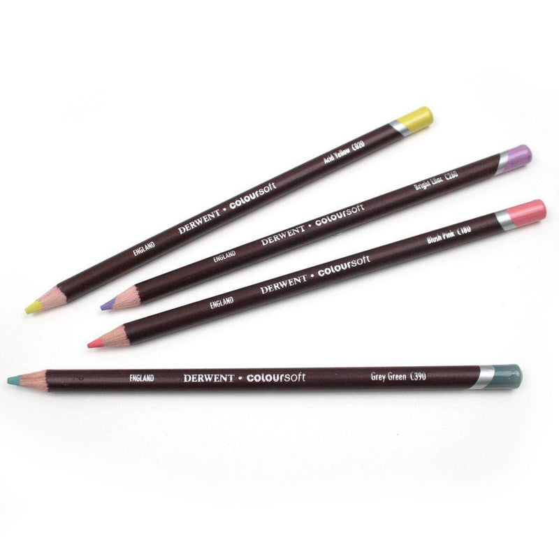 Derwent Professional Coloursoft Colour Pencil Sets - Art Supplies Australia