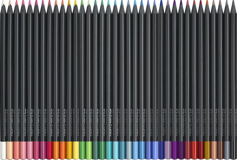 Faber-Castell Colour Eco Pencil Set Black Edition - Art Supplies Australia