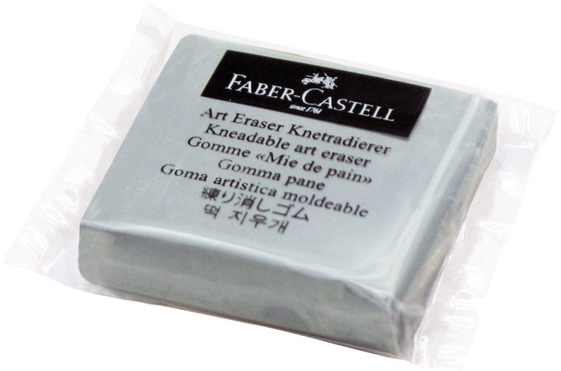 Faber-Castell Kneadable Eraser Grey - Art Supplies Australia