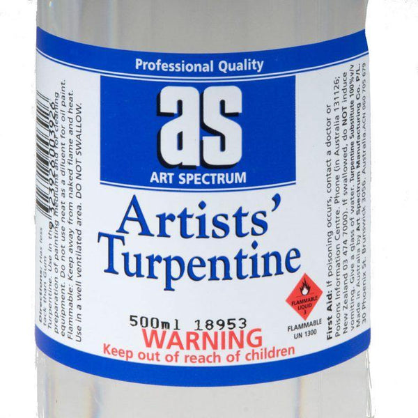 Art Spectrum Artists' Turpentine - Art Supplies Australia