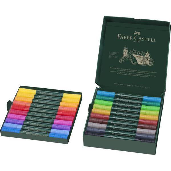 Faber-Castell Albrecht Durer Watercolour Marker Set - Art Supplies Australia