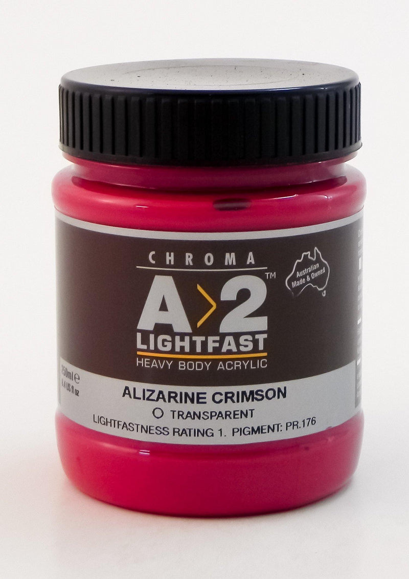 Atelier A>2 Lightfast Heavy Body Acrylic Paints 250ml - Art Supplies Australia