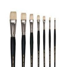 Art Basics 202 Hog Bristle Bright Brush - Art Supplies Australia