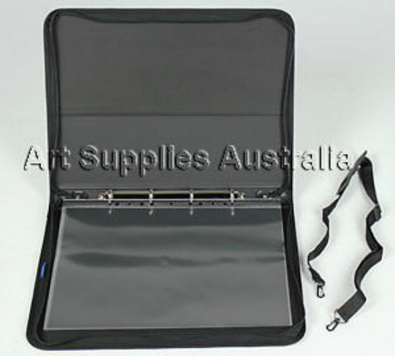 Luca/FILEX Art Portfolio with 2 Heavy Duty Sleeves (Available in A1, A2 , A3) - Art Supplies Australia