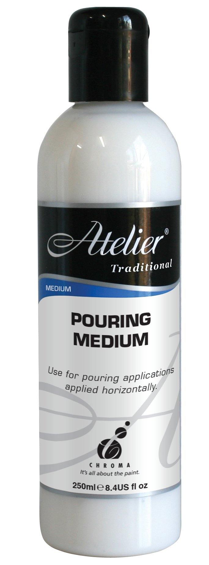 Atelier Acrylic Medium - Pouring Medium - Art Supplies Australia