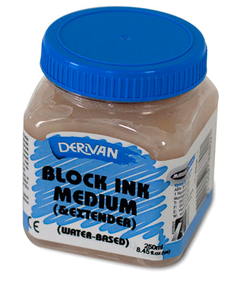 Derivan Block Ink 250ml/1L - Art Supplies Australia